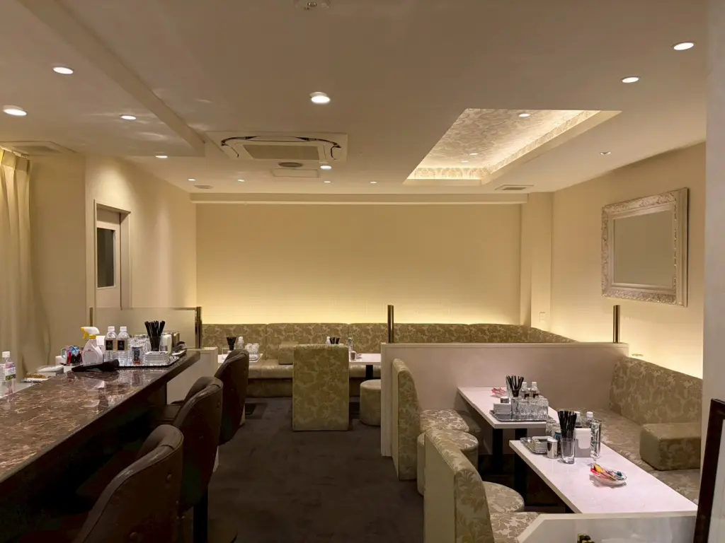 BIanc et Noirの店内