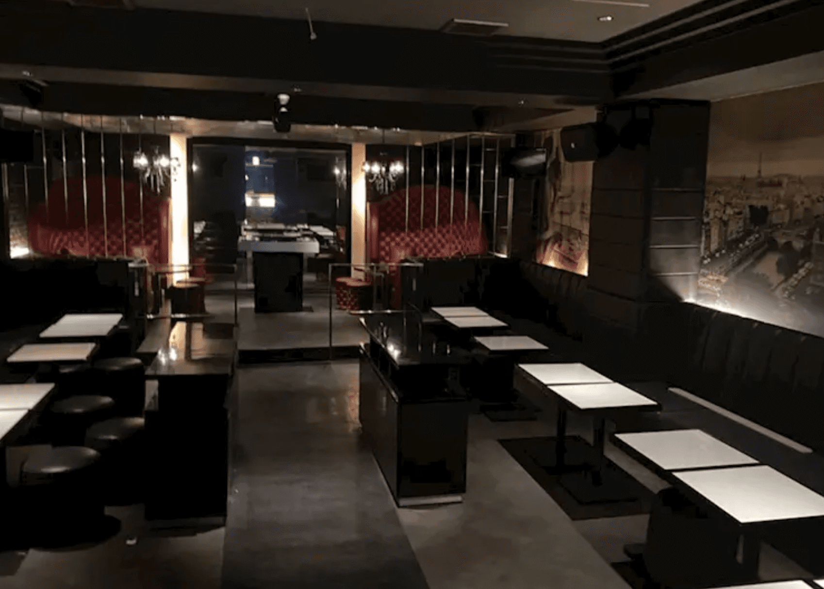EDENの店内