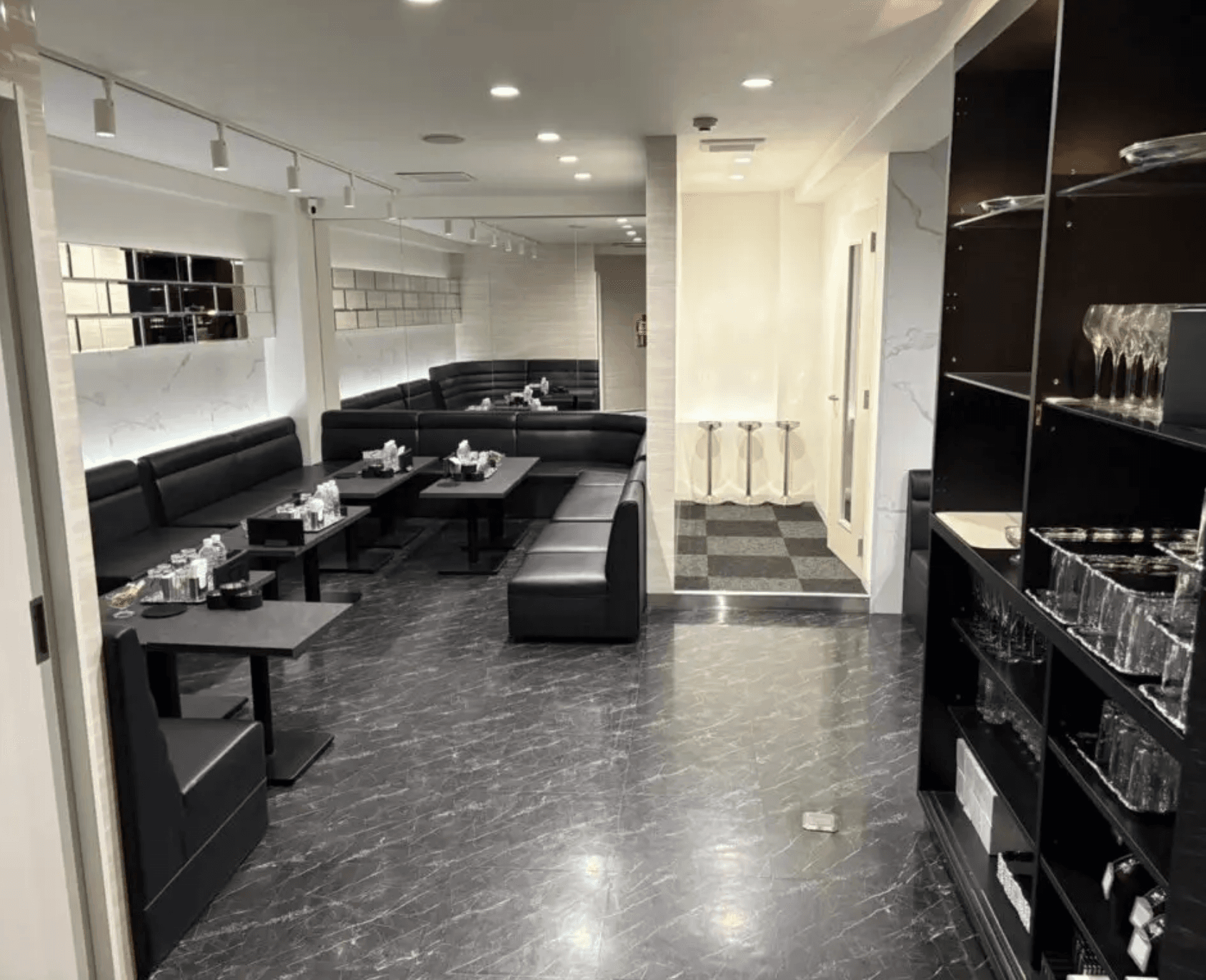 Club EVE (イブ)の店内