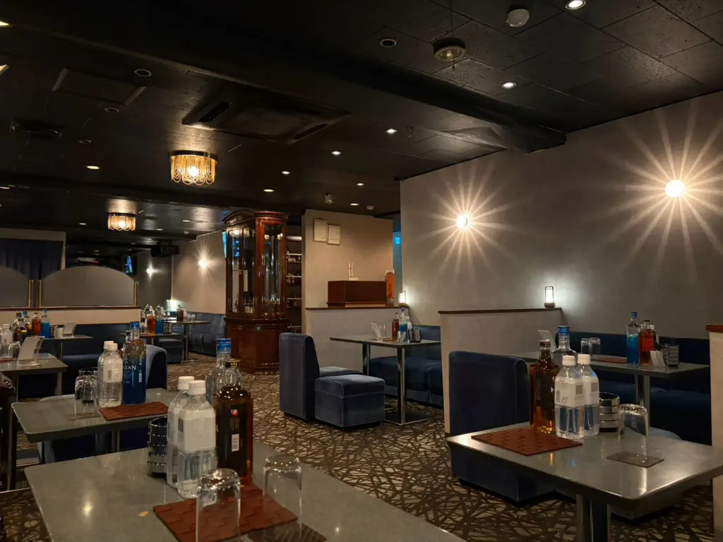MATERIA(マテリア)の店内