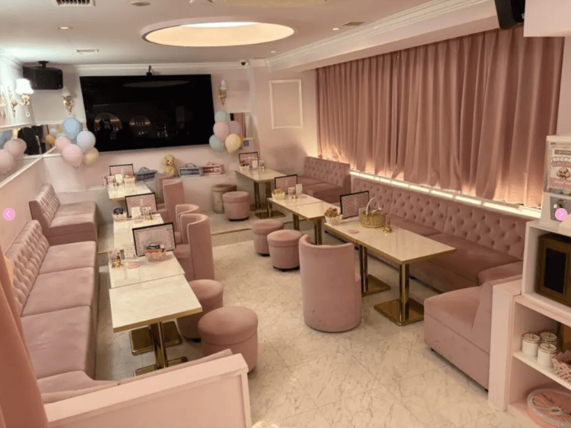 choa me(チョアミー)の店内